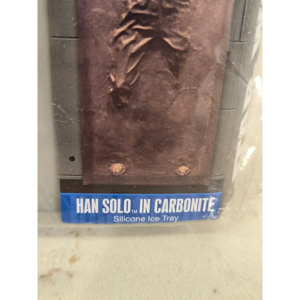 Star Wars Han Solo in Carbonite Silicone Ice Tray Kotobukiya GZ164 Grey New